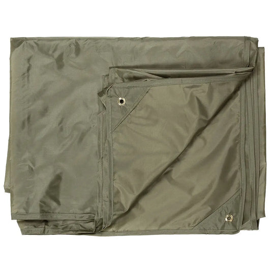 Tarpaulin, "Tarp", OD green, ca. 200 x 300 cm NSO Gear