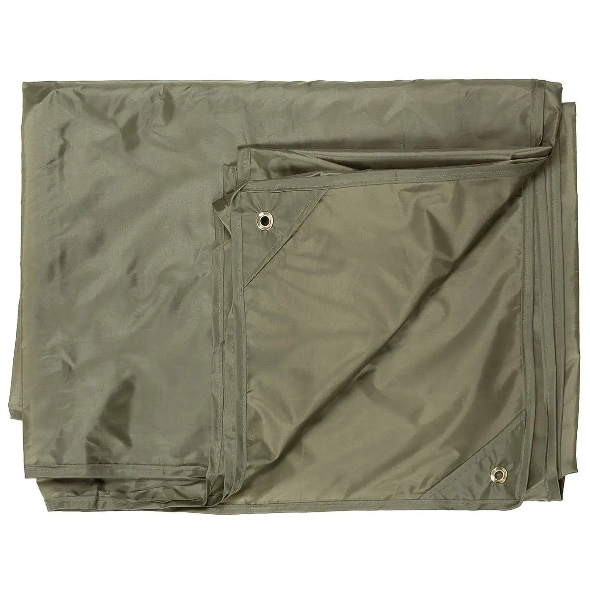 Tarpaulin, "Tarp", OD green, ca. 500 x 600 cm NSO Gear tarpaulin