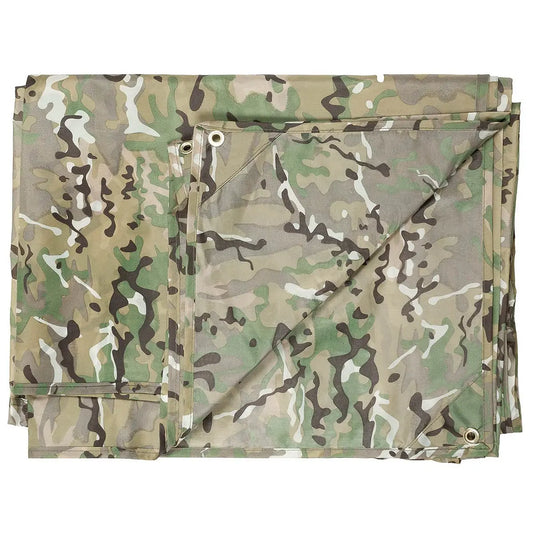 Tarpaulin, "Tarp", operation-camo, ca. 200 x 300 cm NSO Gear tarpaulin