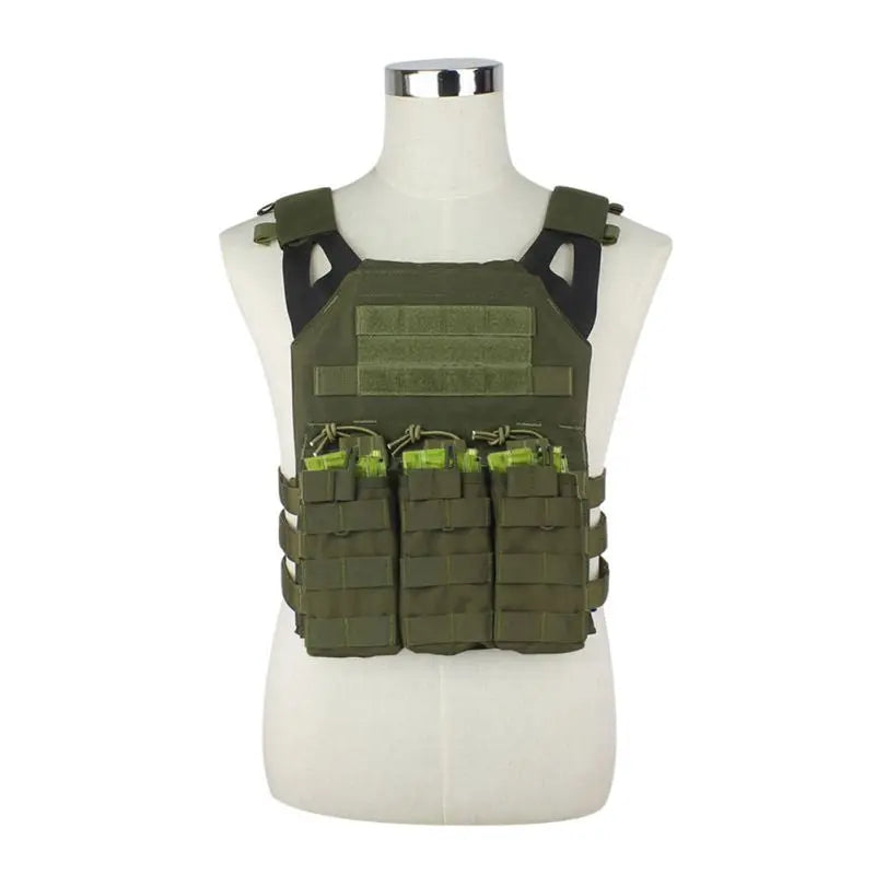Triple Nylon Magazine Pouch 5.56 NSO Gear Magazine Pouch