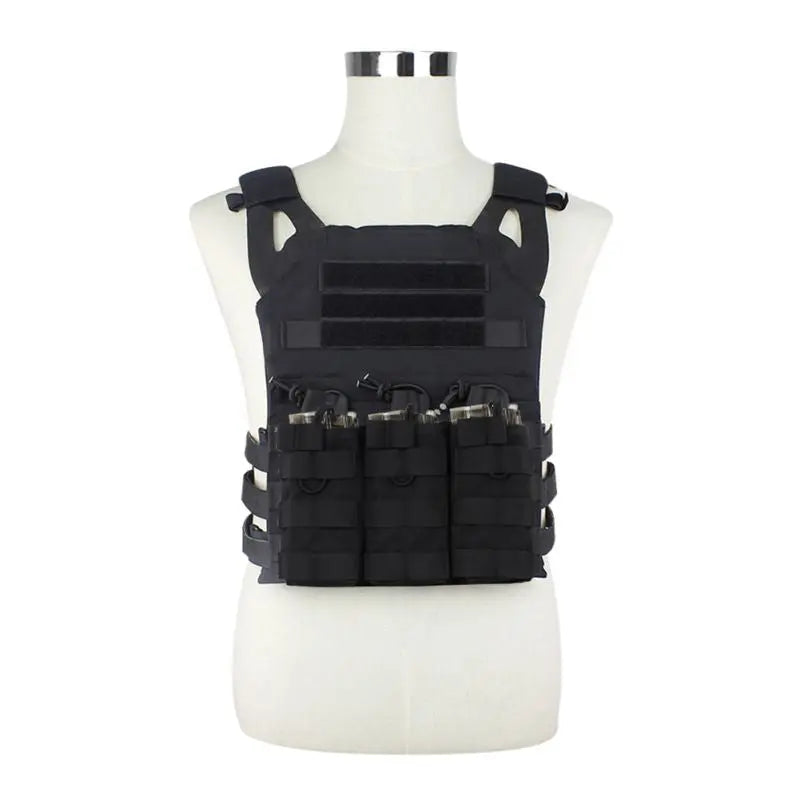 Triple Nylon Magazine Pouch 5.56 NSO Gear Magazine Pouch