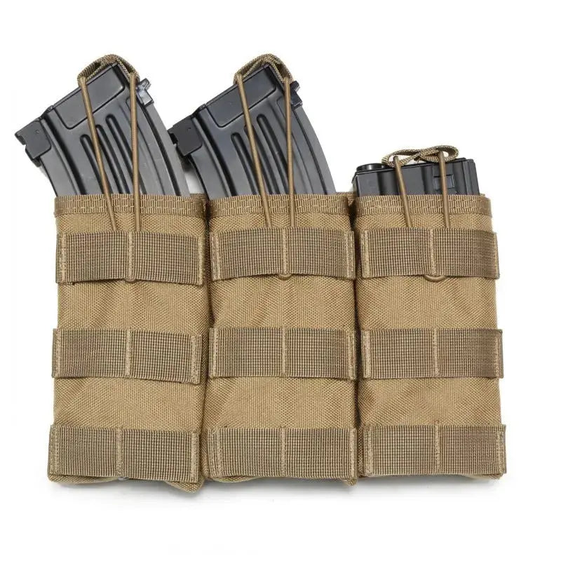 Triple Nylon Magazine Pouch 5.56 NSO Gear Magazine Pouch