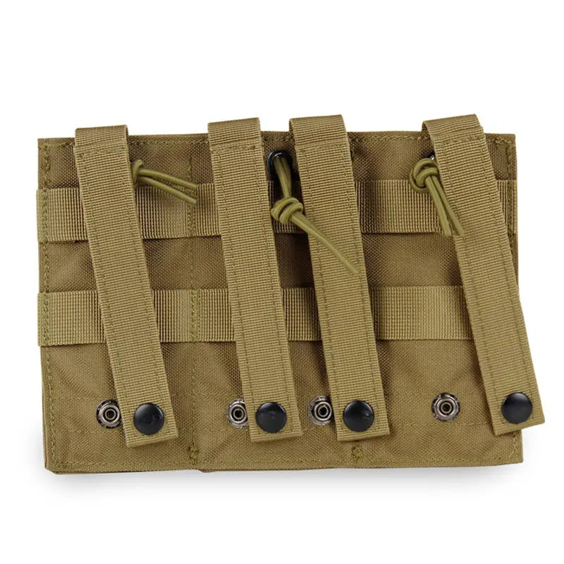 Triple Nylon Magazine Pouch 5.56 NSO Gear Magazine Pouch