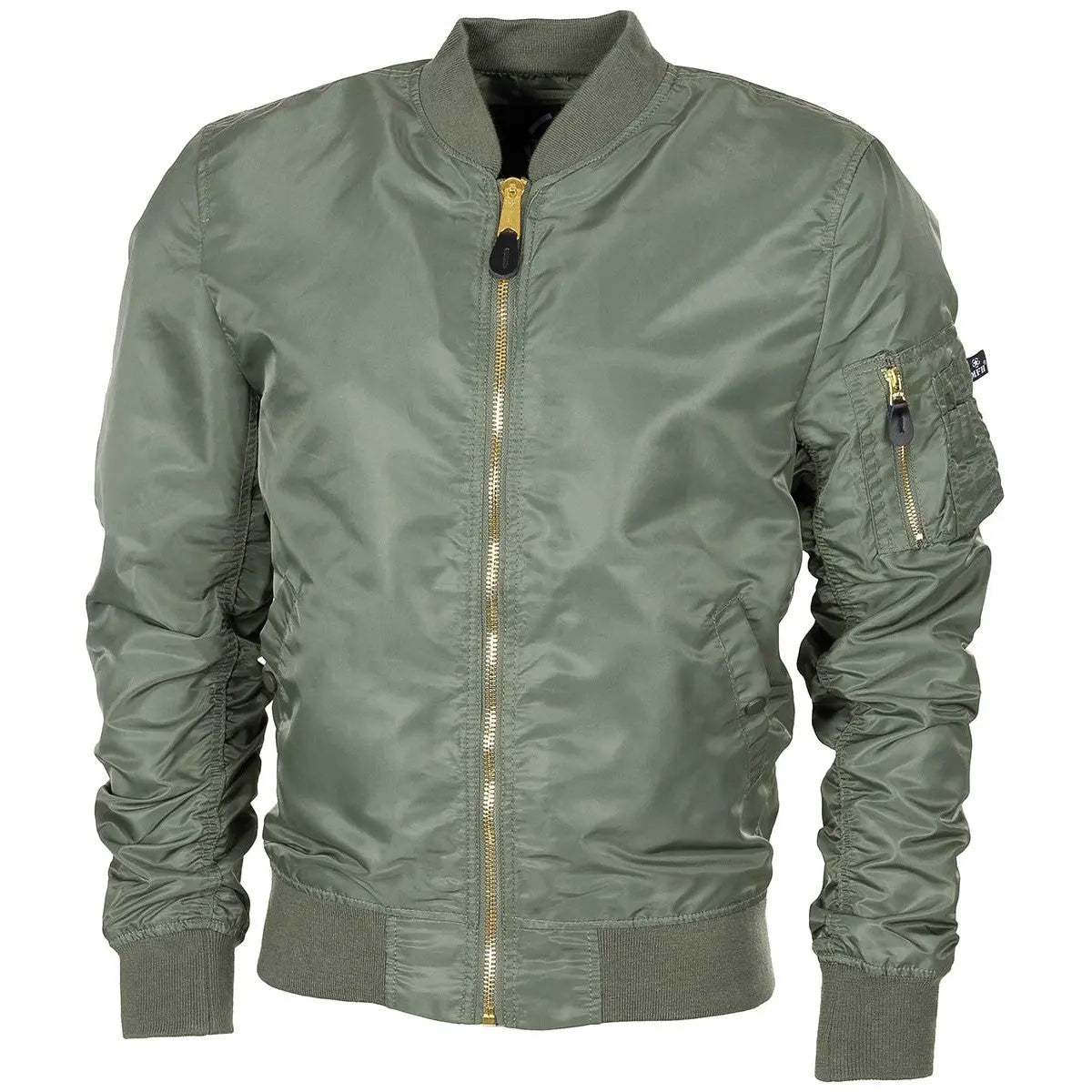 US Airforce Jacket, MA1, OD green NSO Gear
