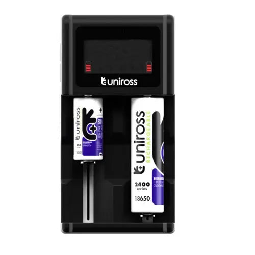 Uniross UCX006 Smart Charger Compact LED 3T NSO Gear Batteries