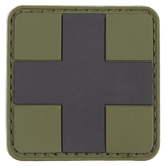 Velcro Patch, "FIRST AID", OD green-black, 3D, 5 x5 cmDescription
Dimensions: ca. 5 x 5 cm
Material: RubberNSO Gear