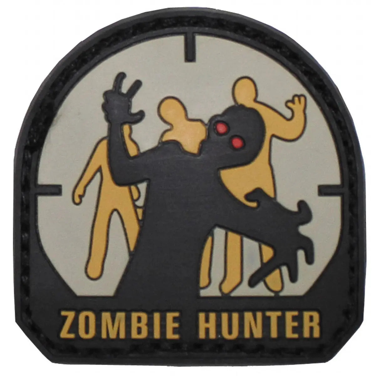 Velcro Patch, 3D, "Zombie Hunter" NSO Gear