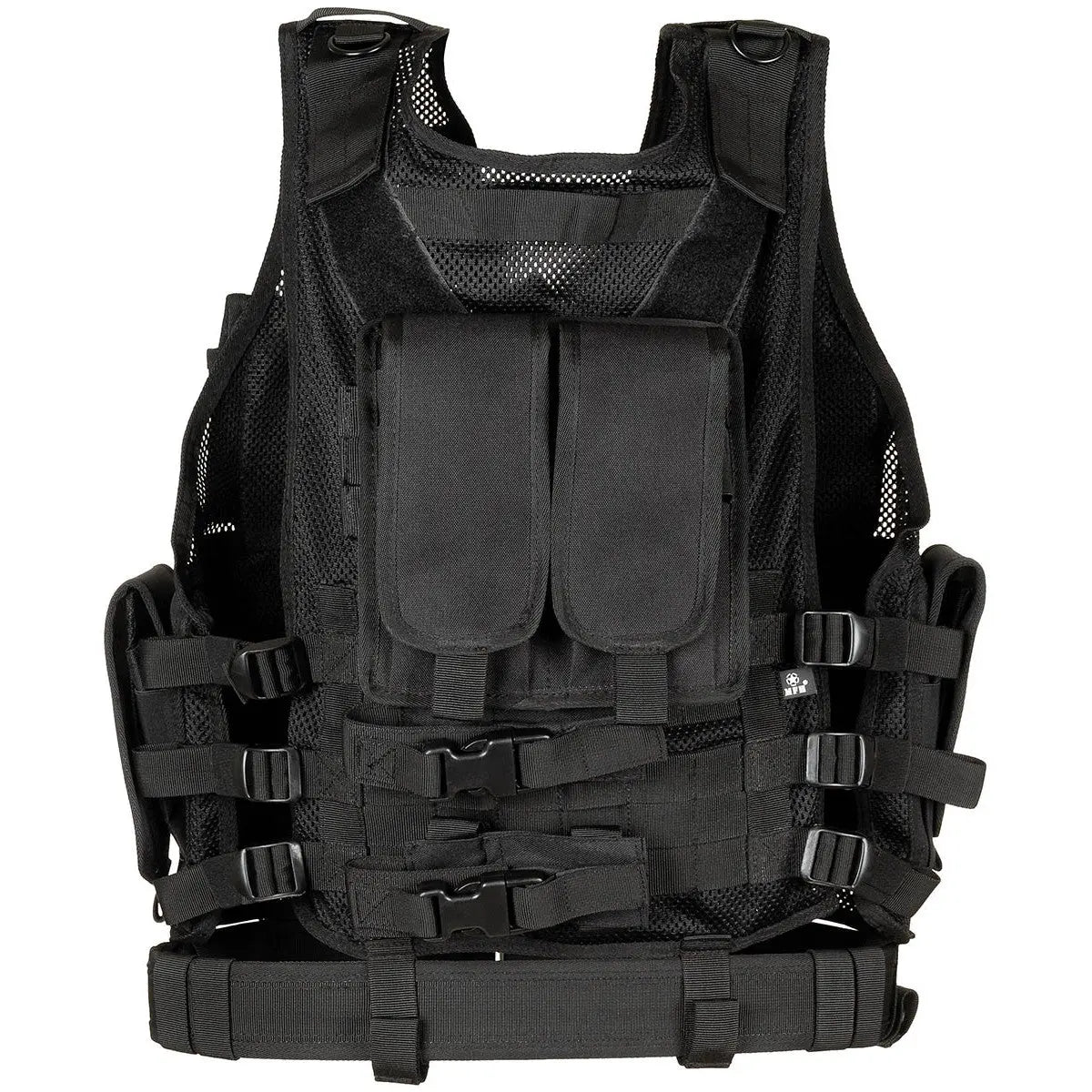 Vest, "USMC", with belt, Black NSO Gear