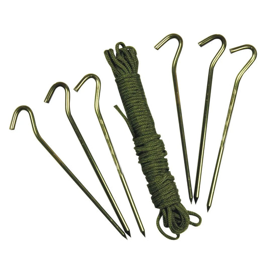 WEB-TEX ULTRALITE SHELTER PEG SET NSO Gear SHELTER PEG SET