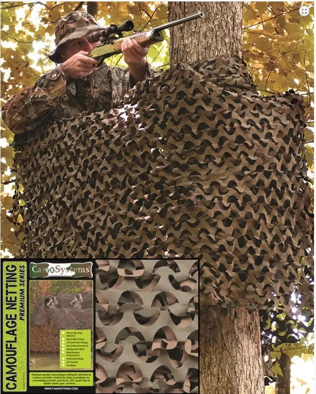 WOODLAND 2,4X3,0M BASIC LIGHT NET NSO Gear Camouflage net