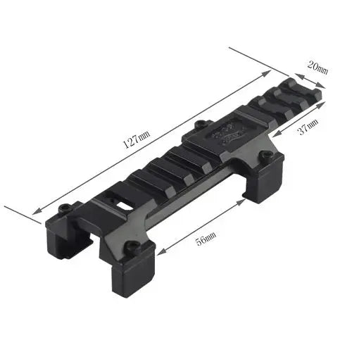Weaver Scope Rail - MP5 NSO Gear rail