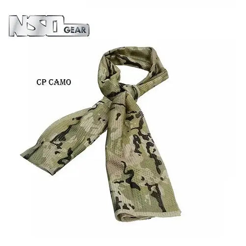 Windproof Camouflage Scarf NSO Gear Scarf