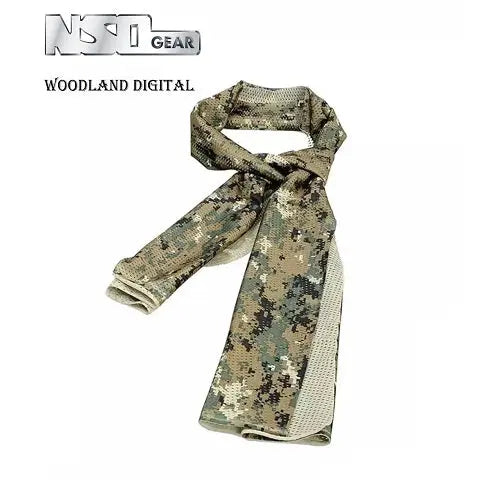 Windproof Camouflage Scarf NSO Gear Scarf
