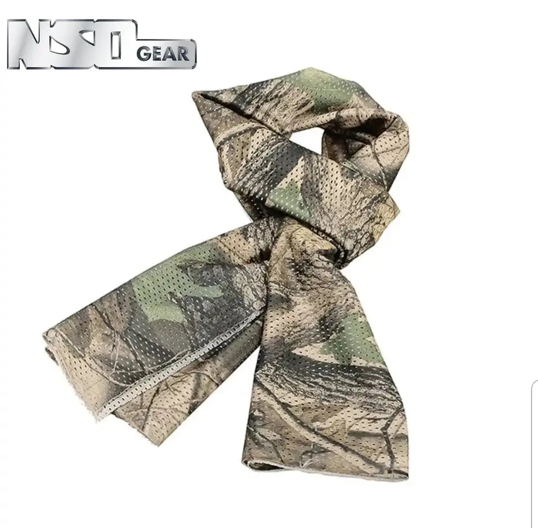 Windproof Camouflage Scarf NSO Gear Scarf