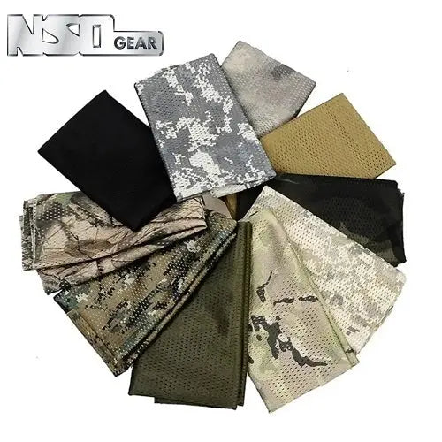 Windproof Camouflage Scarf NSO Gear Scarf