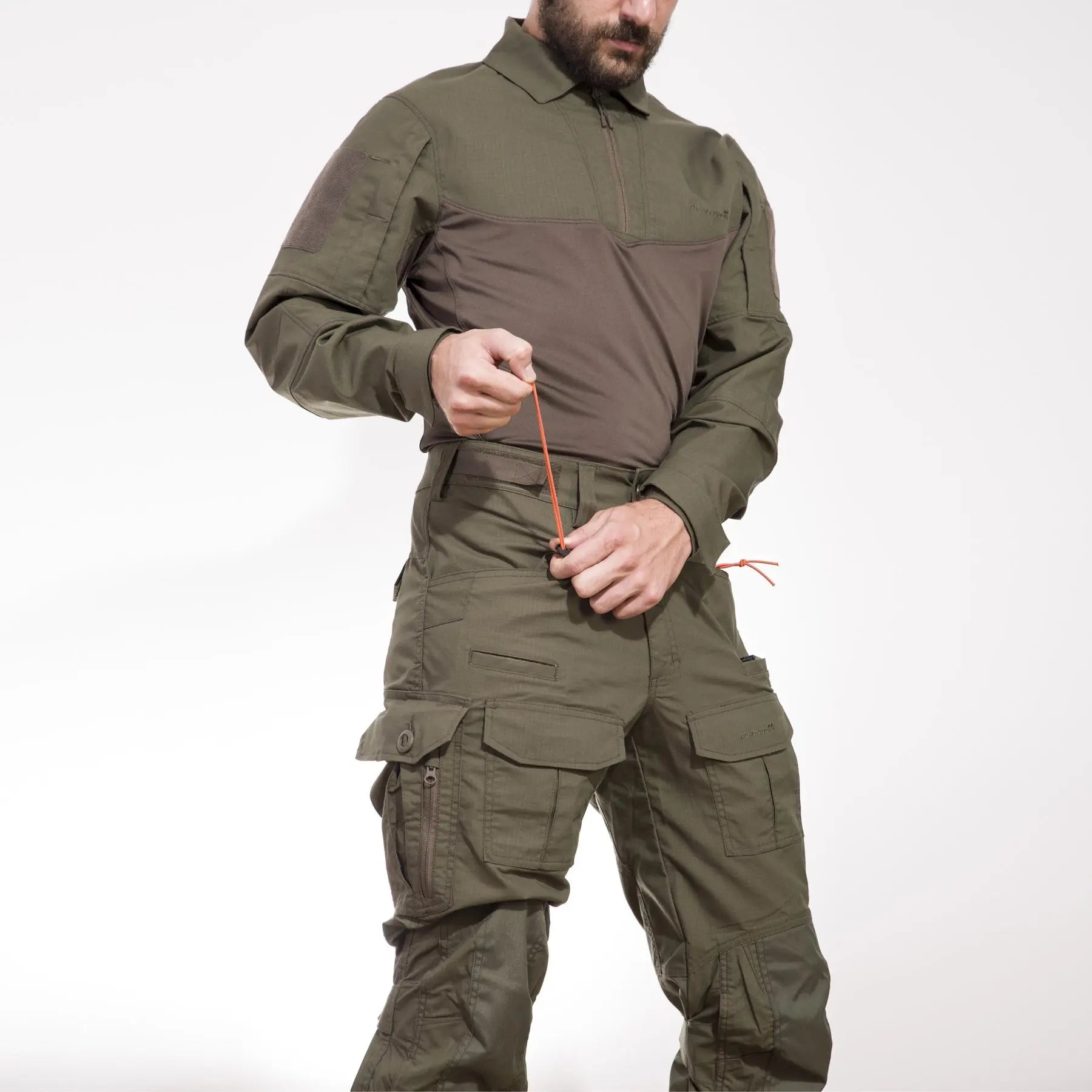Wolf Combat Tactical Pants - Ranger Green NSO Gear