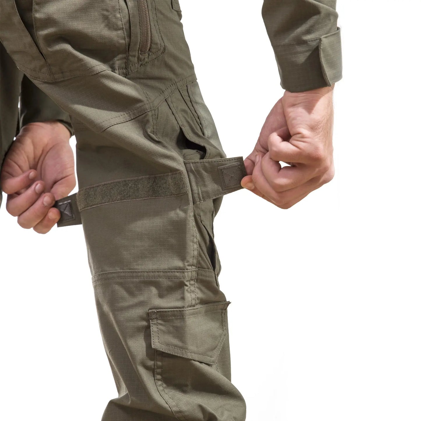 Wolf Combat Tactical Pants - Ranger Green NSO Gear