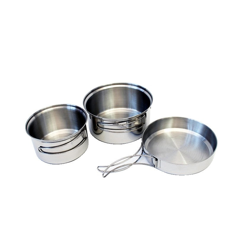 YATE Cooking Set TRAPPER - 3 parts NSO Gear Cooking set