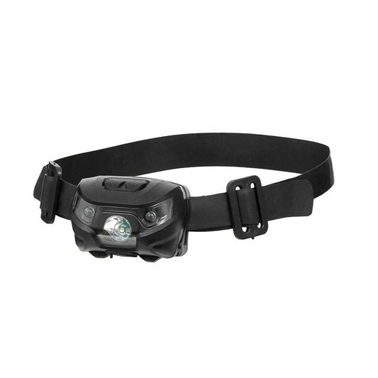 Rechargeable, swivelling headlamp NSO Gear head light