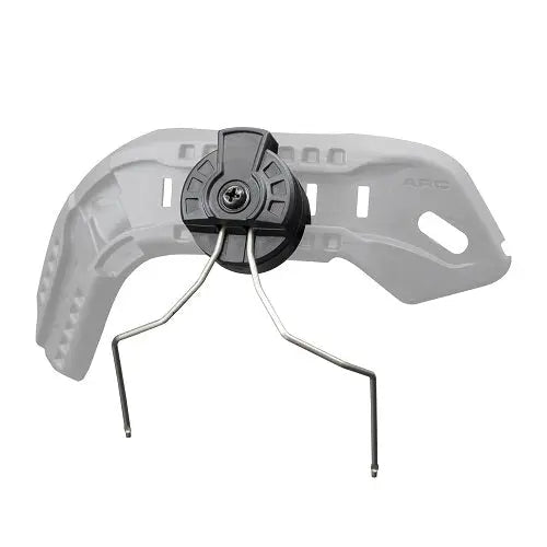 Αντάπτορας για rail Κράνους ARC, M11-1, Black NSO Gear Earplugs