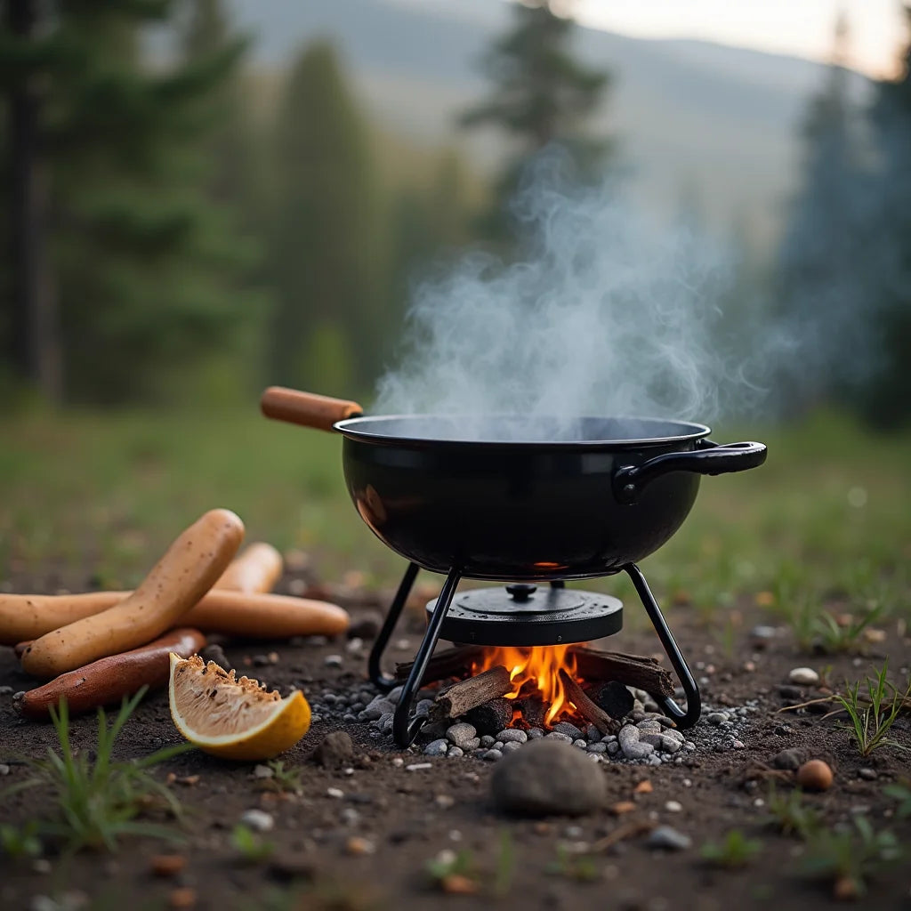 εξοπλισμός υπαίθριας μαγειρικής - Πλήρης οδηγός εξοπλισμού υπαίθριας μαγειρικής για εξορμήσεις