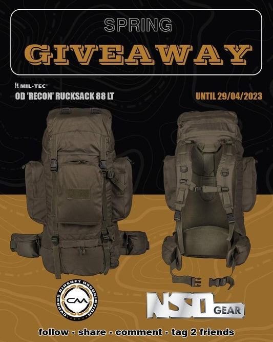 Spring Giveaway NSO Gear