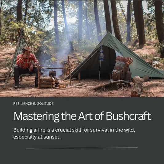 Τι να περιμένεις από το πρώτο σου Bushcraft Training NSO Gear