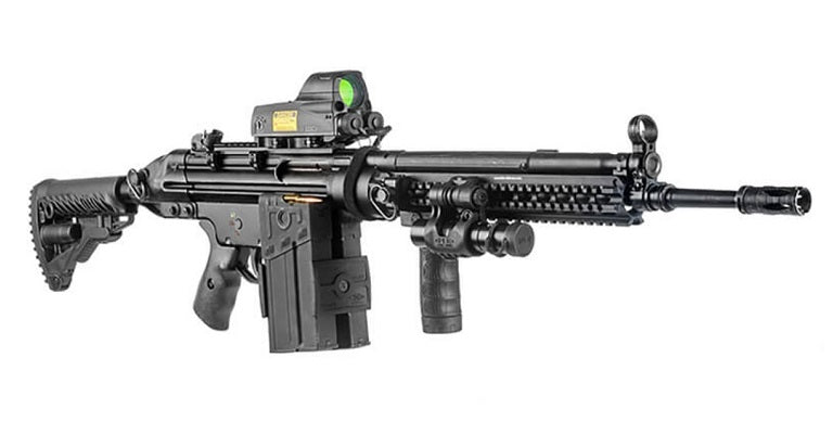 Upgrading options for the G3 rifle using FAB-Defense products