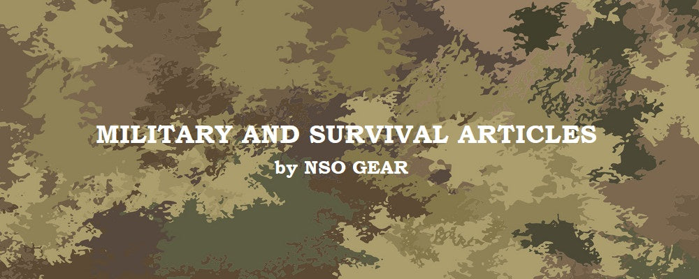 Intro letter for our new outdoor and military tactical blog NSO Gear