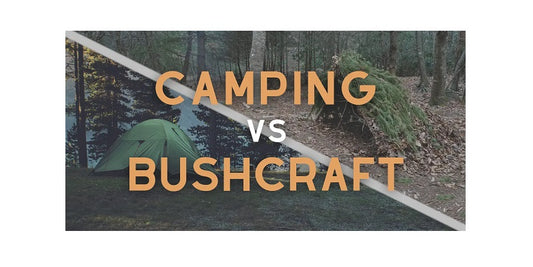 Bushcraft vs Camping: Understanding the Difference NSO Gear