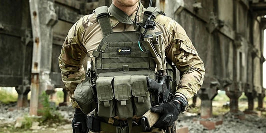 Military Vests, differences and purpose