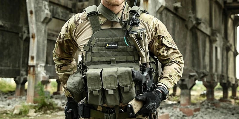 Military Vests, differences and purpose NSO Gear