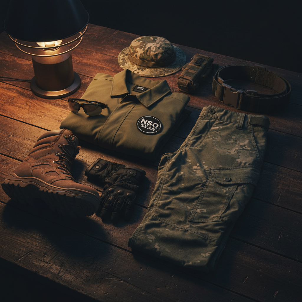Ένδυση & Υπόδηση - Tactical Clothing & Footwear