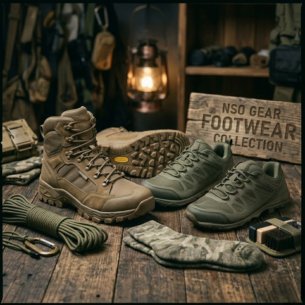 2.6. Footwear NSO Gear