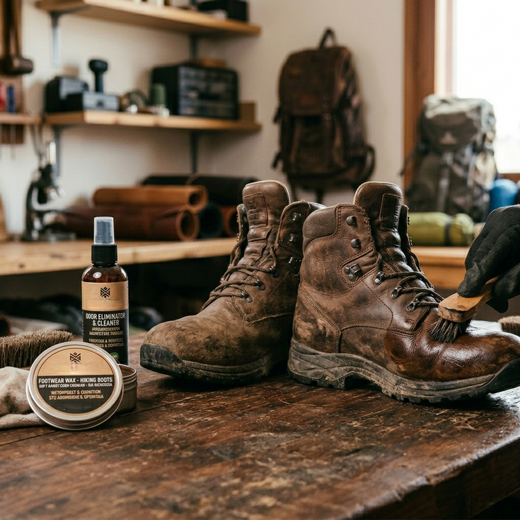 2.7. Footwear treatment NSO Gear