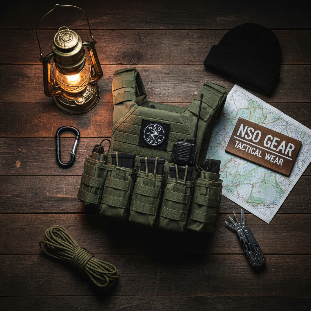 3.2. Tactical Vest - NSO Gear