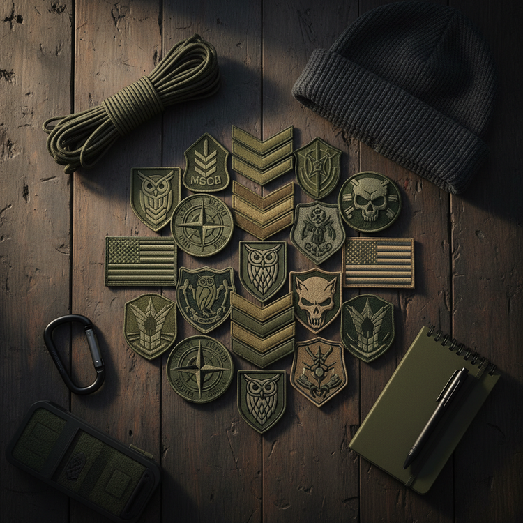 2.8.3 Military patches NSO Gear