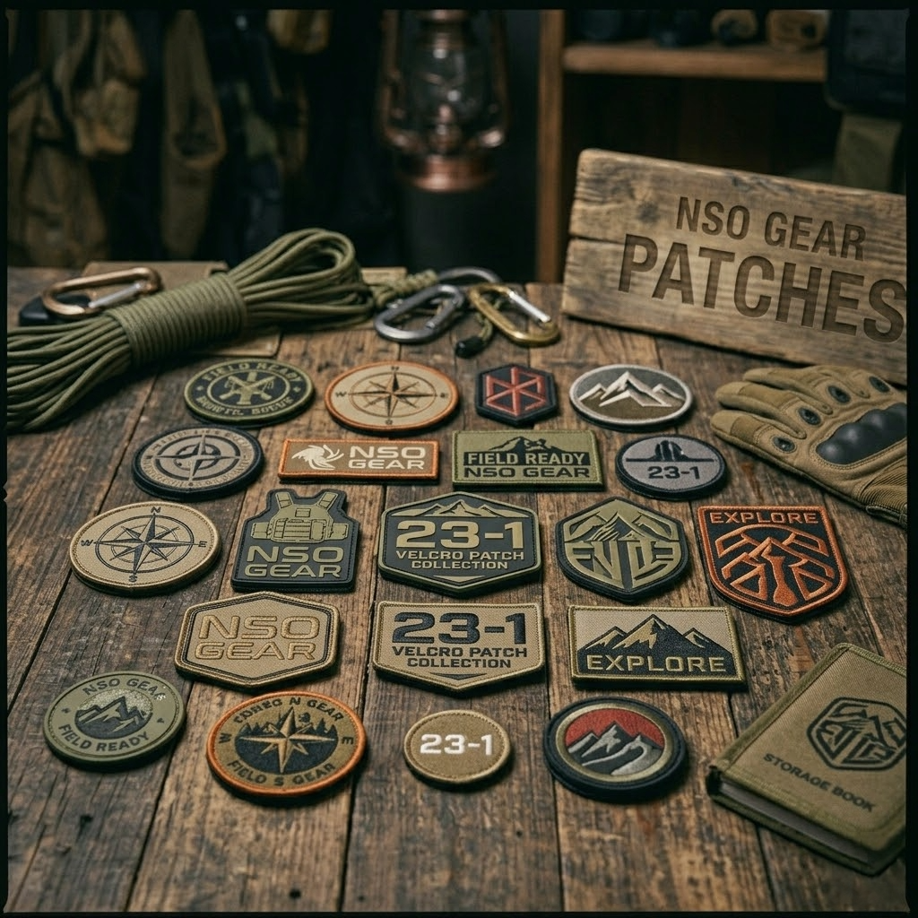 2.8 Velcro Patch NSO Gear