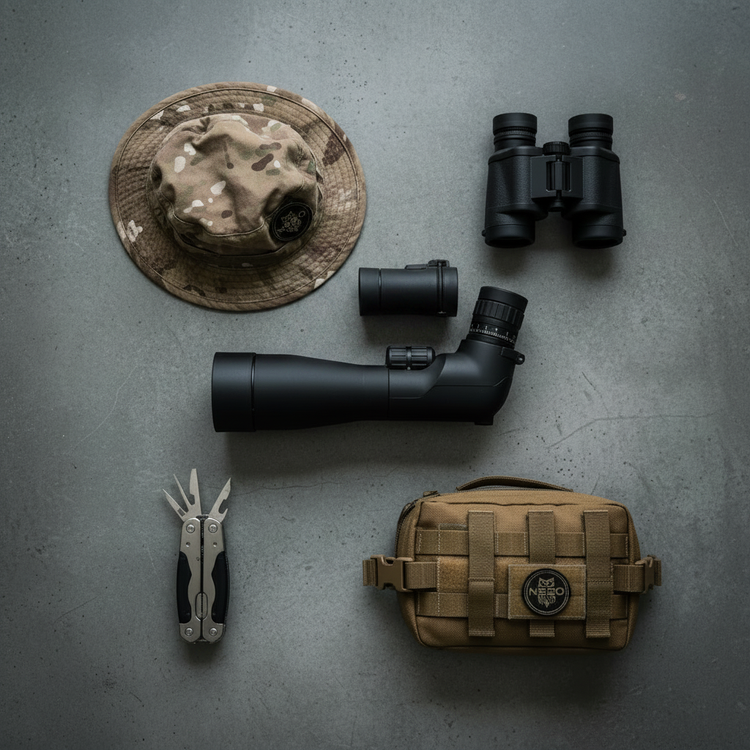 4.1. Scopes/Binoculars/Monocular NSO Gear
