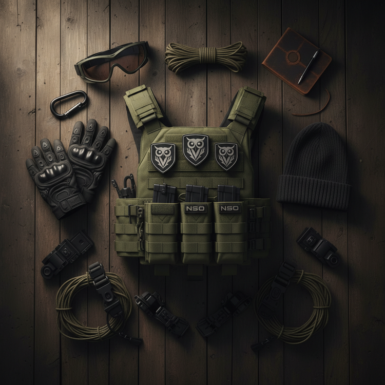 Tactical Gear Collection