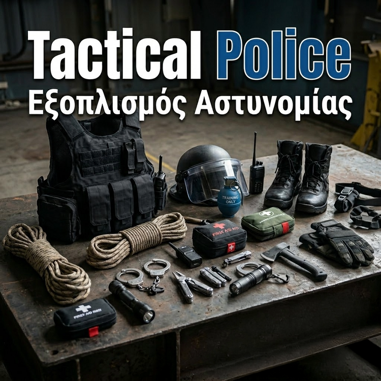 Tactical Police NSO Gear