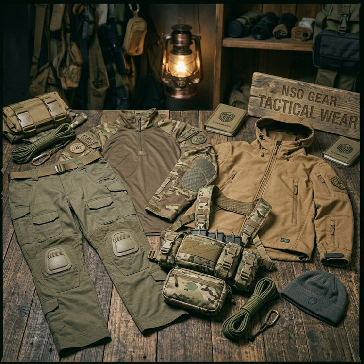 Tactical ρούχα outdoor – NSO Gear Cyprus
