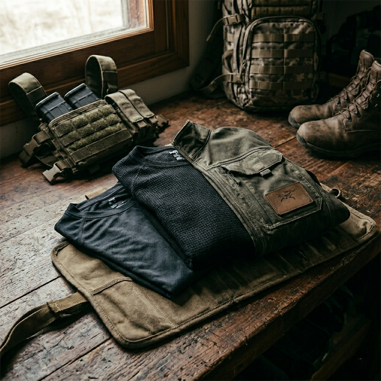 2.4. Top wear NSO Gear