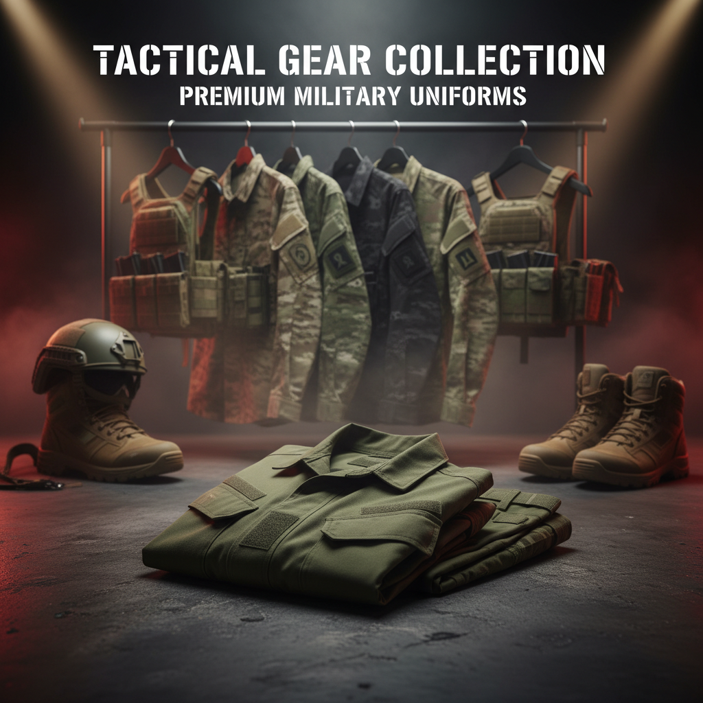 2.3. Uniform/Set NSO Gear