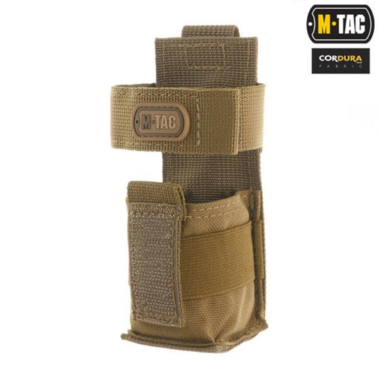 M-Tac Compact Tourniquet Pouch - Coyote NSO Gear First Aid pouch