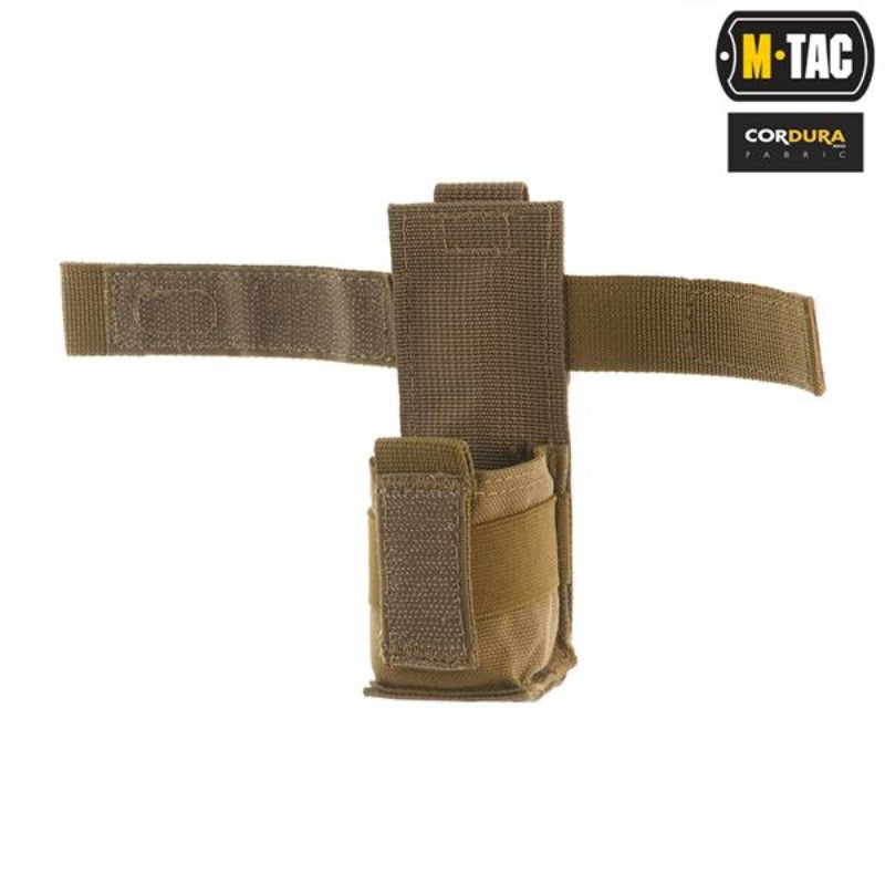 M-Tac Compact Tourniquet Pouch - Coyote NSO Gear First Aid pouch