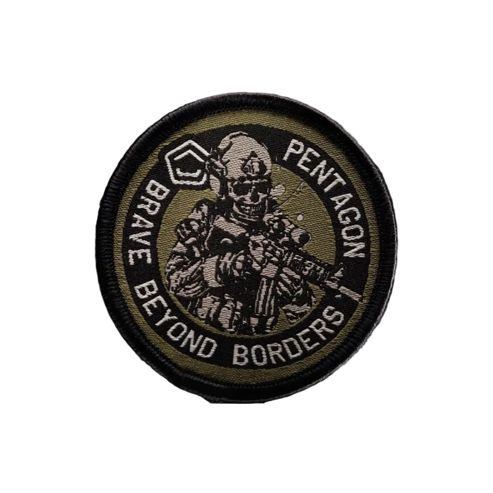 Pentagon Brave Morale Patch K28032 - Υφαντό Σήμα Velcro