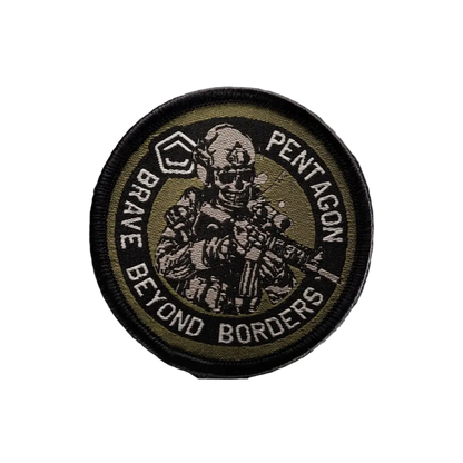 Pentagon Brave Morale Patch K28032 - Υφαντό Σήμα Velcro
