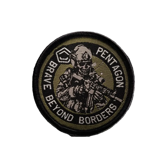 Pentagon Brave Morale Patch K28032 - Υφαντό Σήμα Velcro