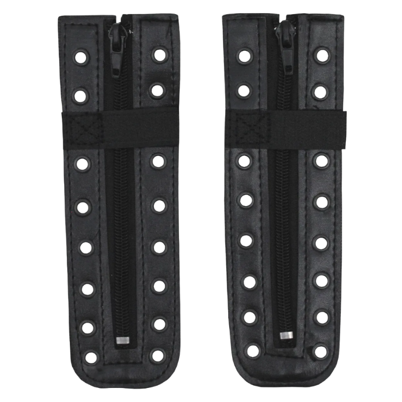 MFH Boot Zipper 8 Eyelets Black | Φερμουάρ Μπότας με 8 Κορδόνια